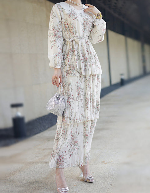 Elegant Abaya Muslim Prayer Dress - Dubai Kaftan African Long Dress for Women